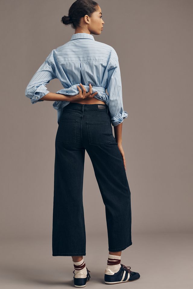 DL1961 Hepburn Ankle High-Rise Wide-Leg Jeans #3