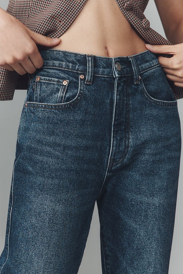 DL1961 Kristy Cigarette High-Rise Straight Jeans #2