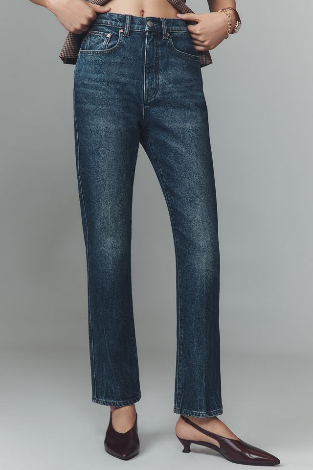 DL1961 Kristy Cigarette High-Rise Straight Jeans #3