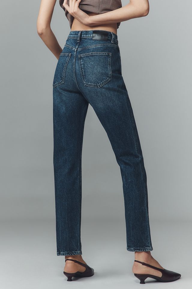 DL1961 Kristy Cigarette High-Rise Straight Jeans #4