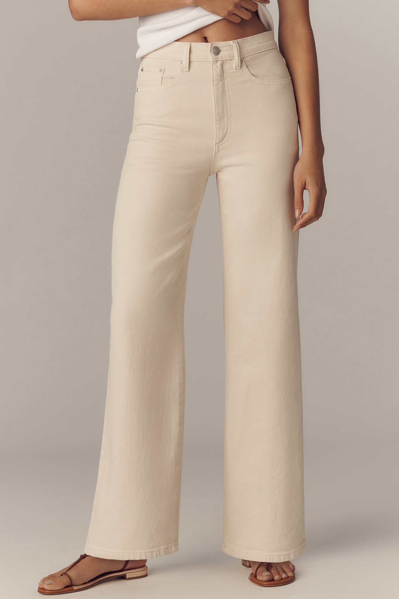 DL1961 Karmine High-Rise Wide-Leg Jeans