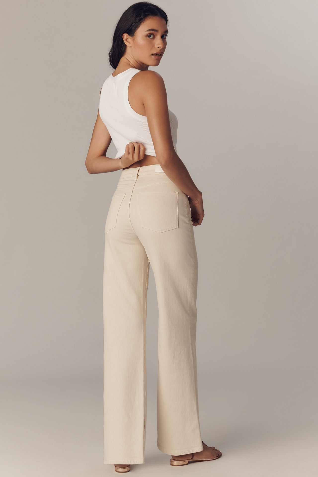 DL1961 Karmine High-Rise Wide-Leg Jeans