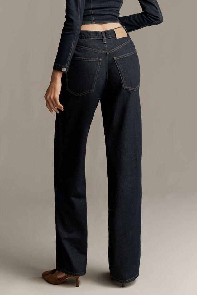 DL1961 Kaylen Soft Curve High-Rise Tapered Jeans #2