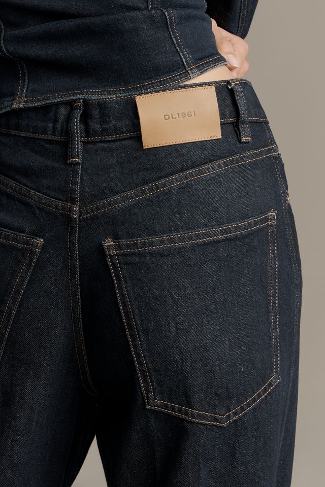 DL1961 Kaylen Soft Curve High-Rise Tapered Jeans #3