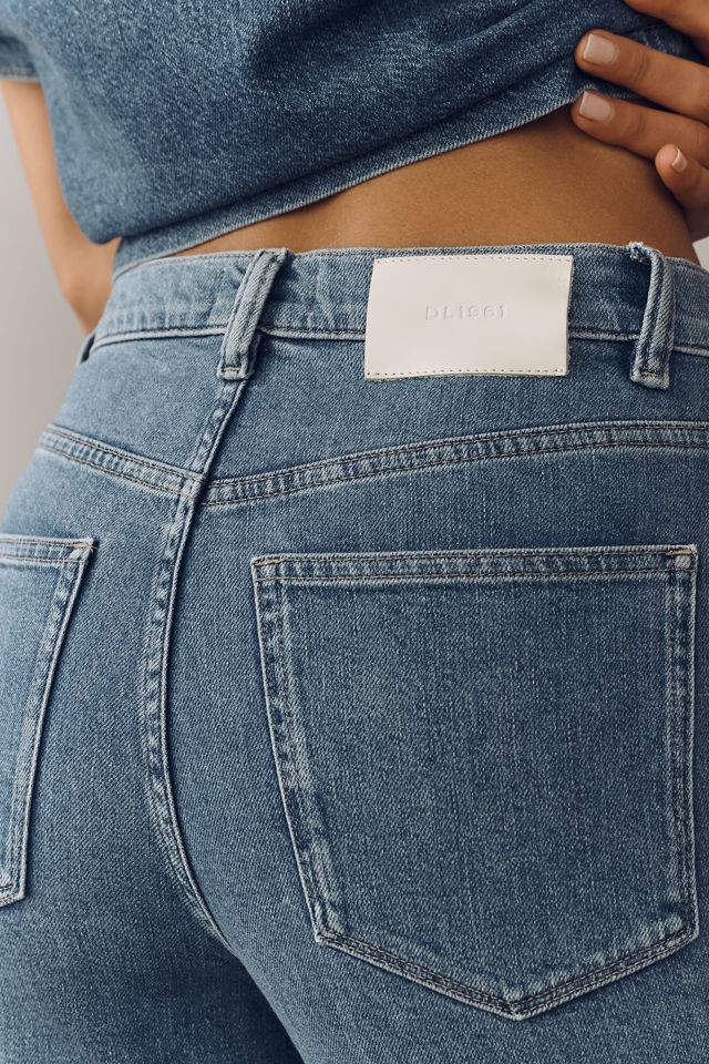 DL1961 Karmine Aura High-Rise Wide-Leg Jeans | Anthropologie