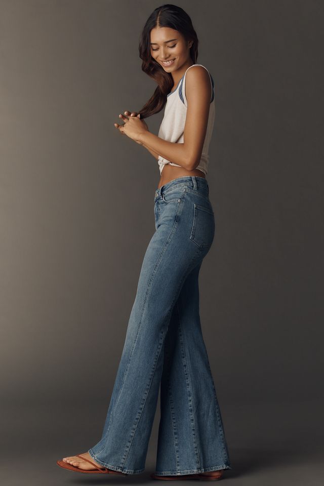 Claira Flare Contoured Instasculpt™ Mid Rise Jeans #1