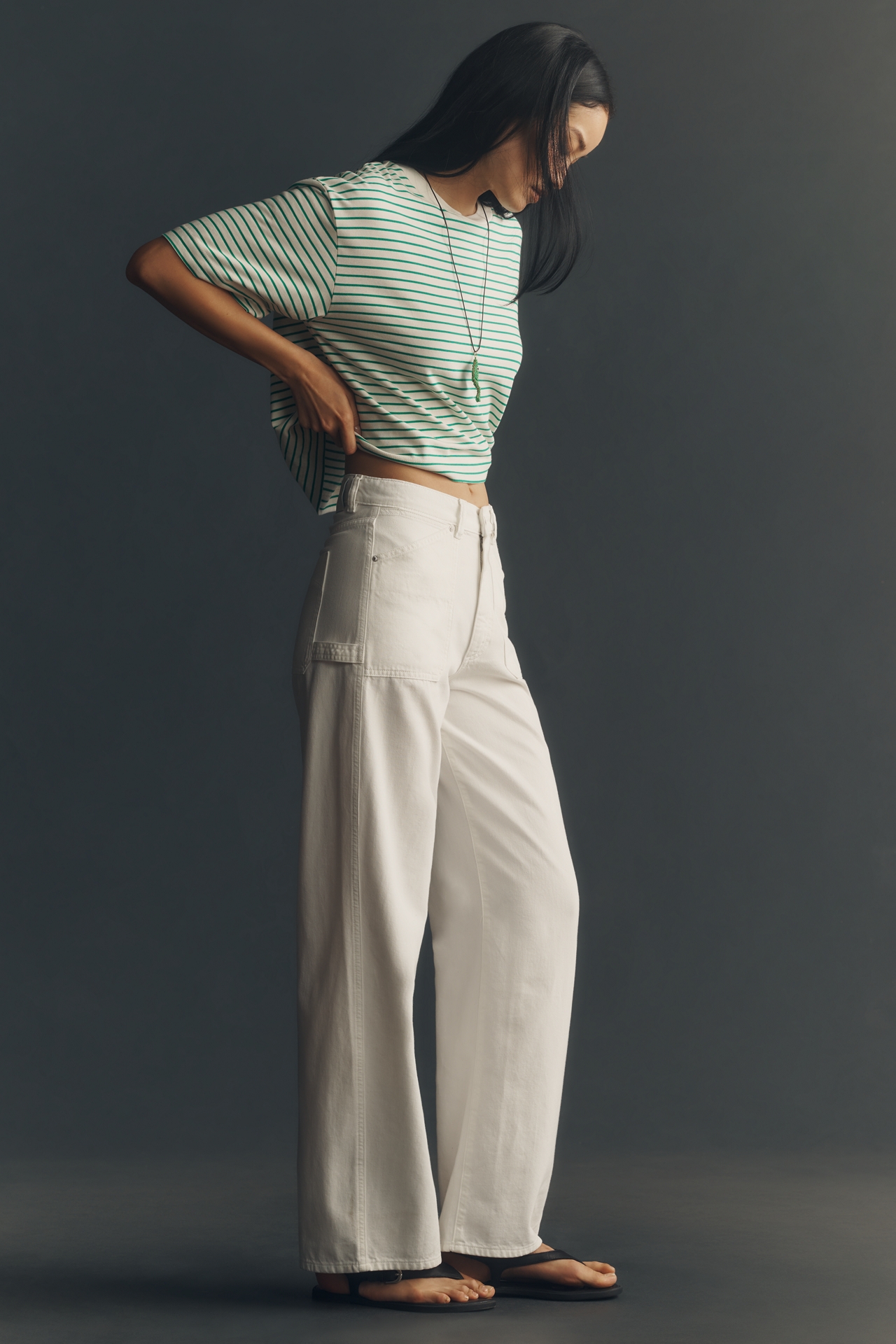 DL1961 Taylor High-Rise Relaxed Barrel Jeans
