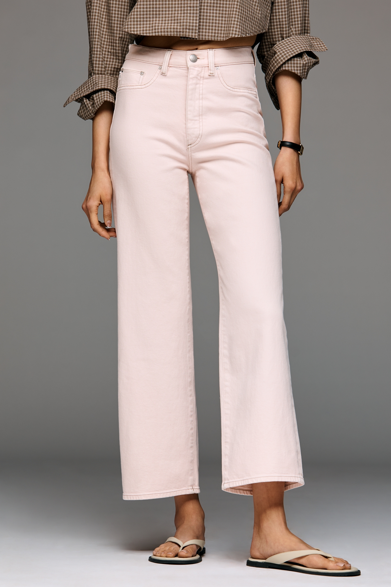 DL1961 Karmine High-Rise Wide-Leg Jeans