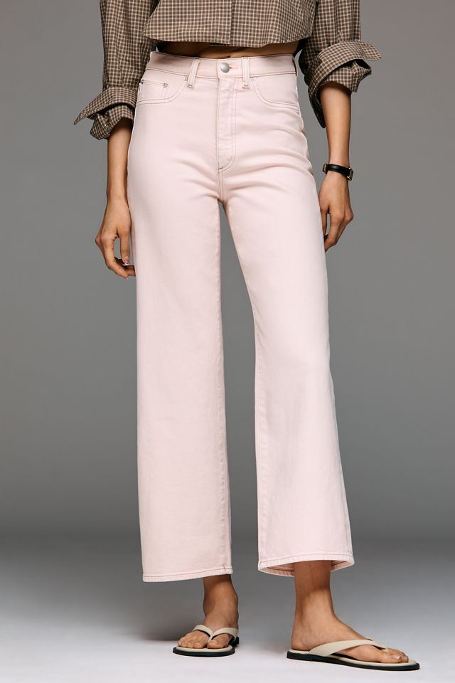 DL1961 Karmine Refined High Rise SculptSystem™ Wide Leg Jeans #1