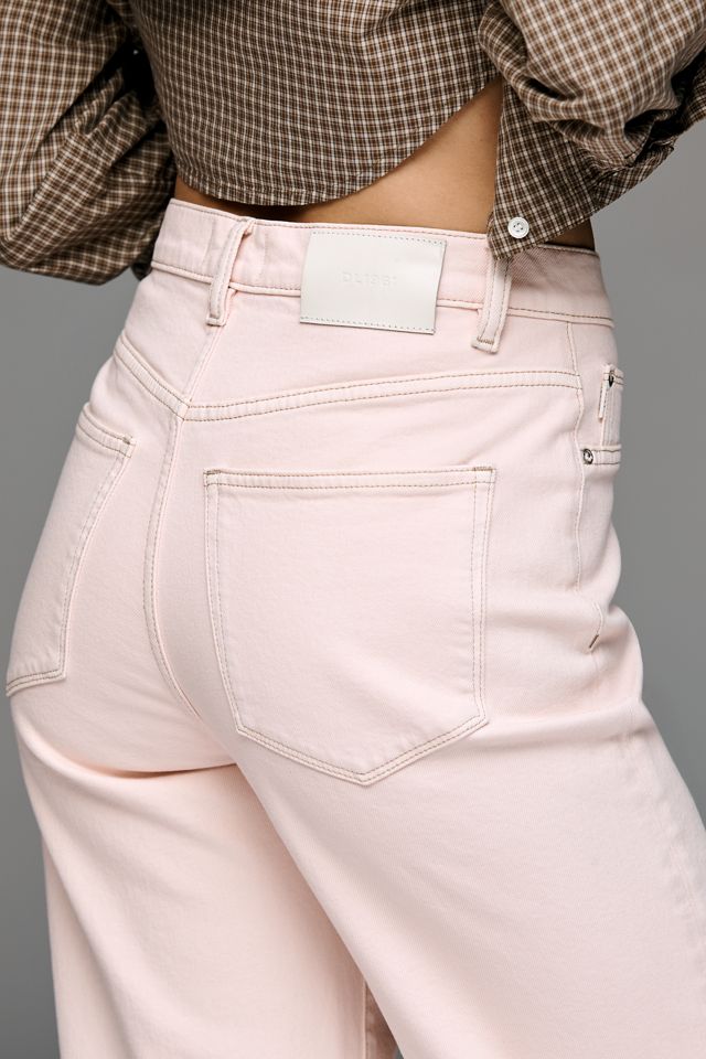 DL1961 Karmine Refined High Rise SculptSystem™ Wide Leg Jeans