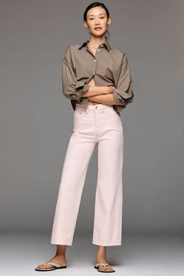 DL1961 Karmine Refined High Rise SculptSystem™ Wide Leg Jeans