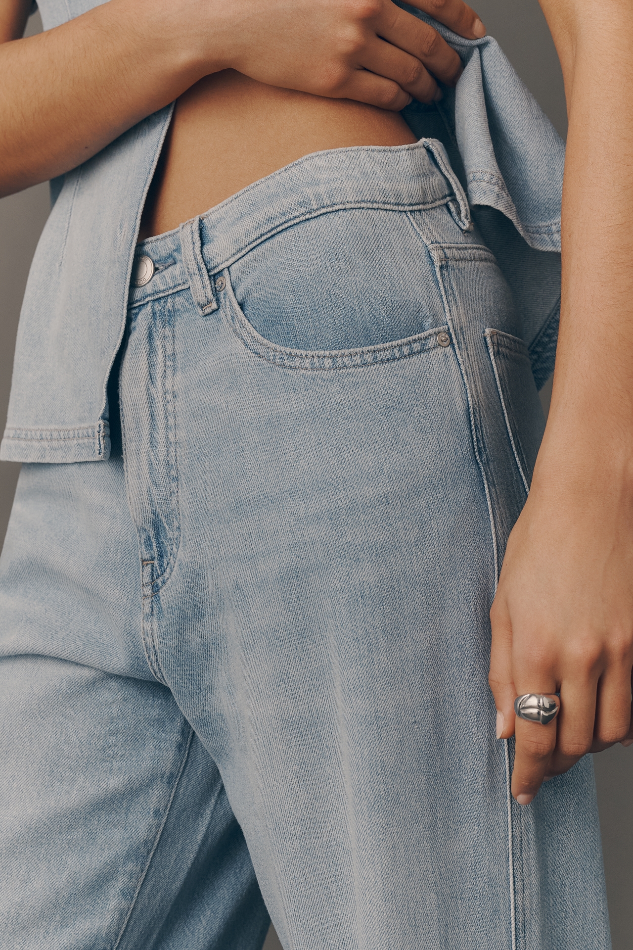 DL1961 Aura Kaylen Soft Curve High Rise Jeans