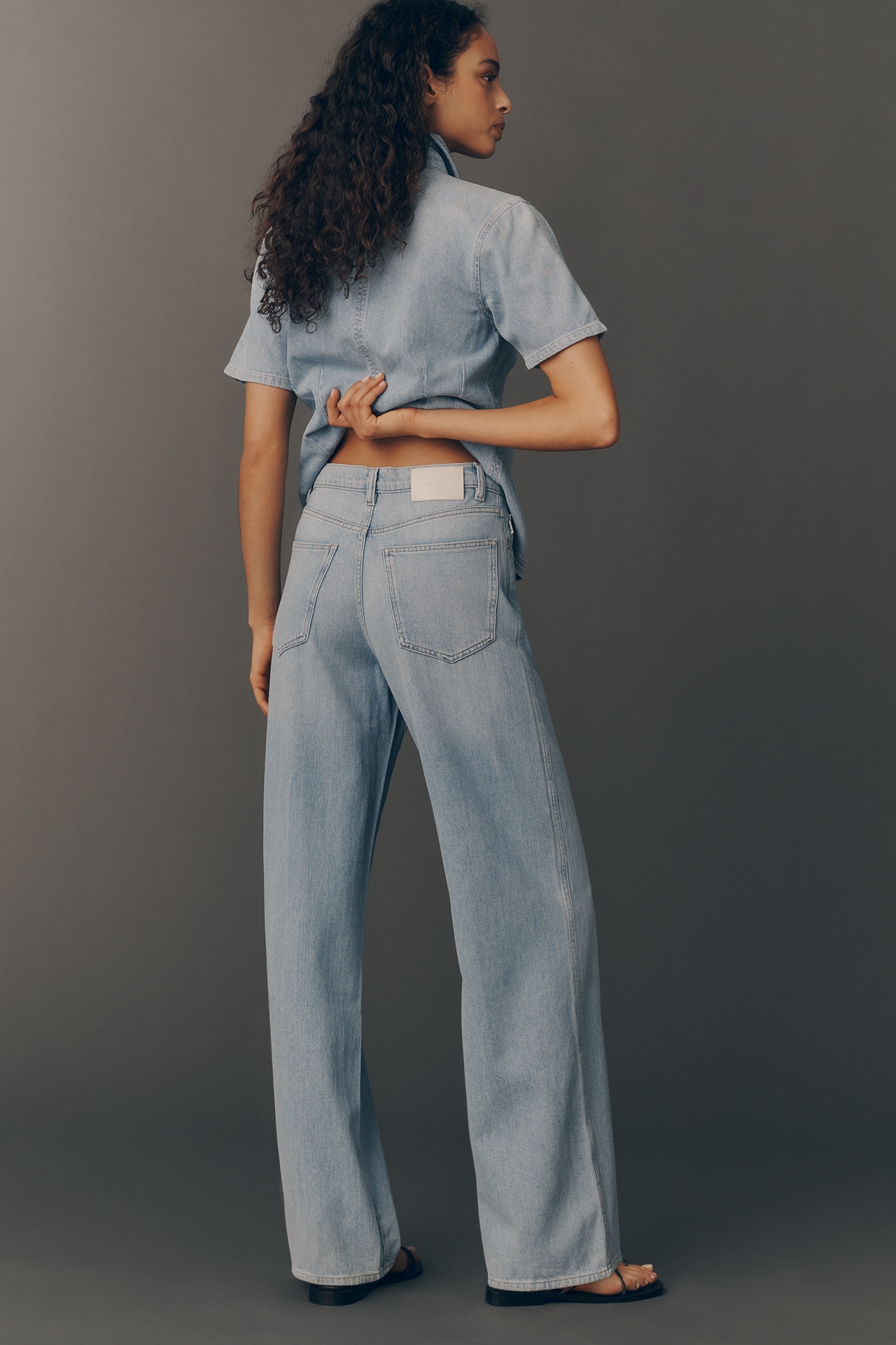 DL1961 Aura Kaylen Soft Curve High Rise Jeans