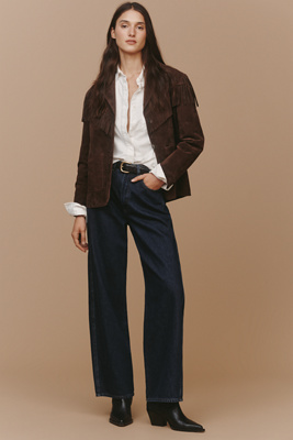Dl1961 Taylor High-rise Relaxed Barrel Jeans In Blue