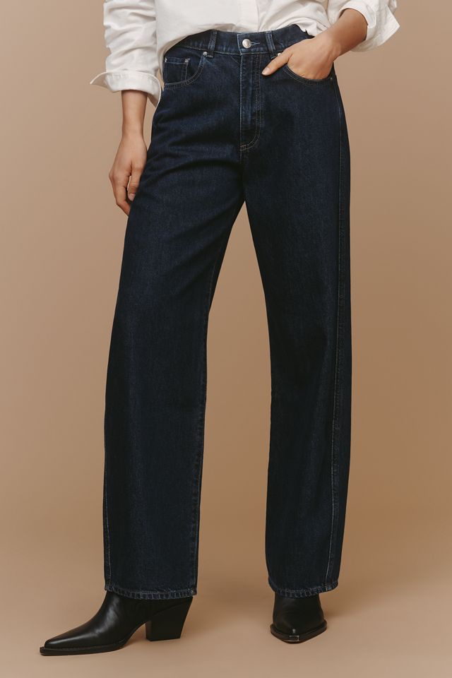 DL1961 Taylor High-Rise Relaxed Barrel Jeans #1
