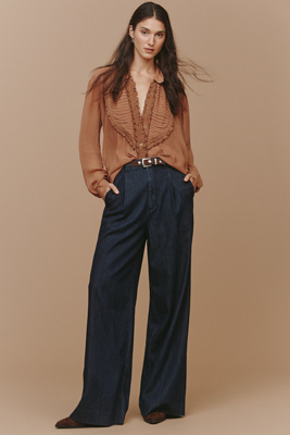 DL1961 Hepburn High-Rise Wide-Leg Jeans product page