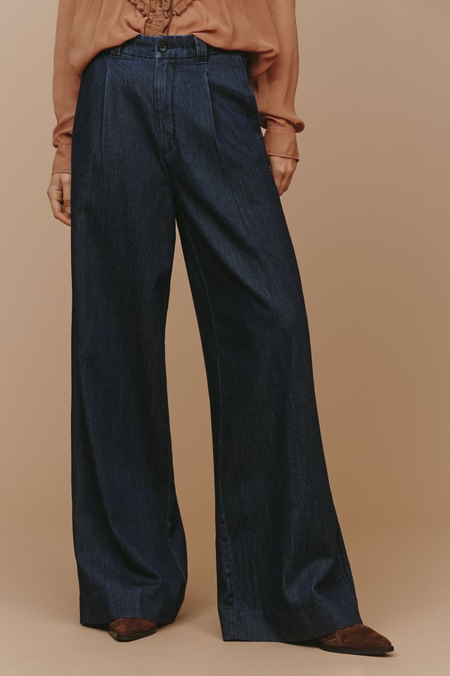 DL1961 Hepburn High Rise Wide Leg Jeans #1