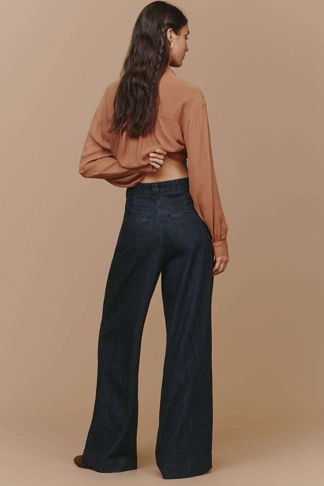DL1961 Hepburn High Rise Wide Leg Jeans #3
