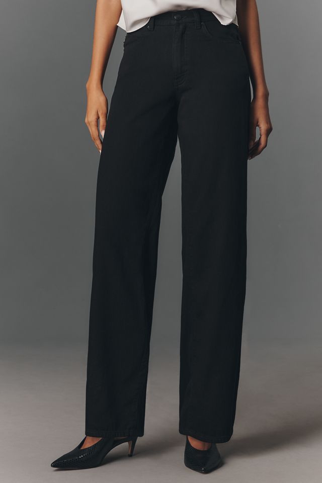 DL1961 Kaylen High-Rise Tapered Jeans #1