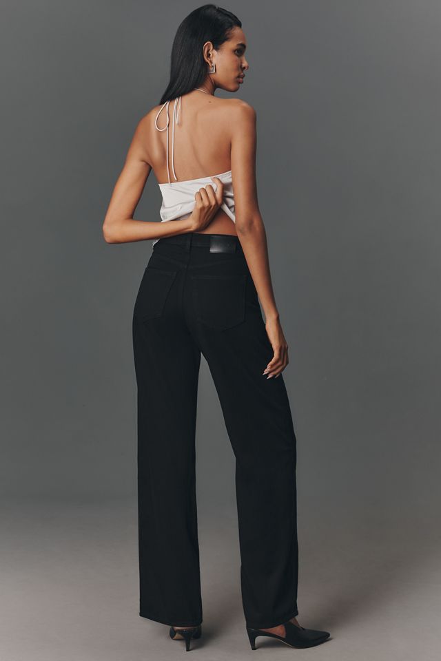 DL1961 Kaylen High-Rise Tapered Jeans #2