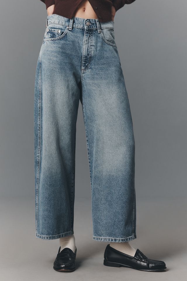 DL1961 Taylor High-Rise Relaxed Barrel Jeans #1