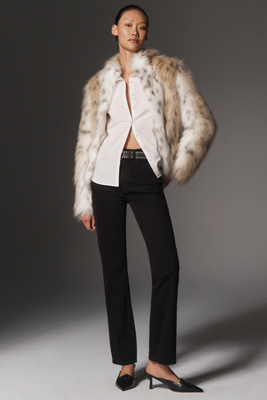Dl1961 Patti High-rise Straight-leg Jeans In Black