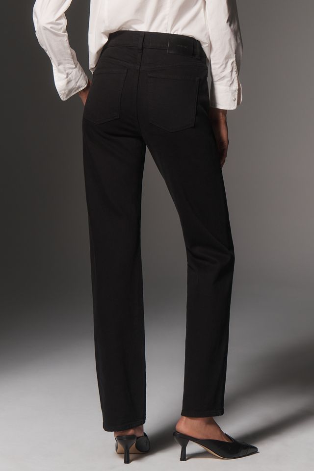 DL1961 Patti High-Rise Straight-Leg Jeans #2