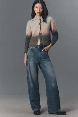 Dl1961 Taylor High-rise Relaxed Barrel Jeans In Blue