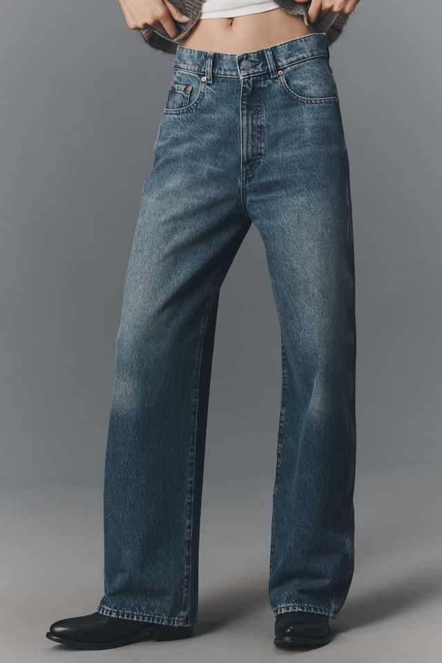 DL1961 Taylor High-Rise Relaxed Barrel Jeans #1