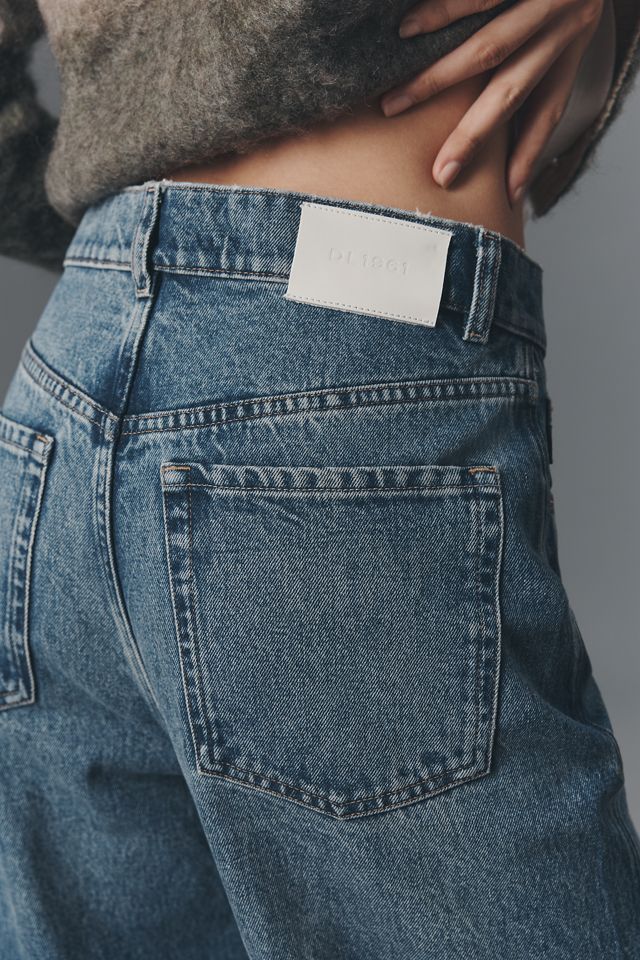DL1961 Taylor High-Rise Relaxed Barrel Jeans #4