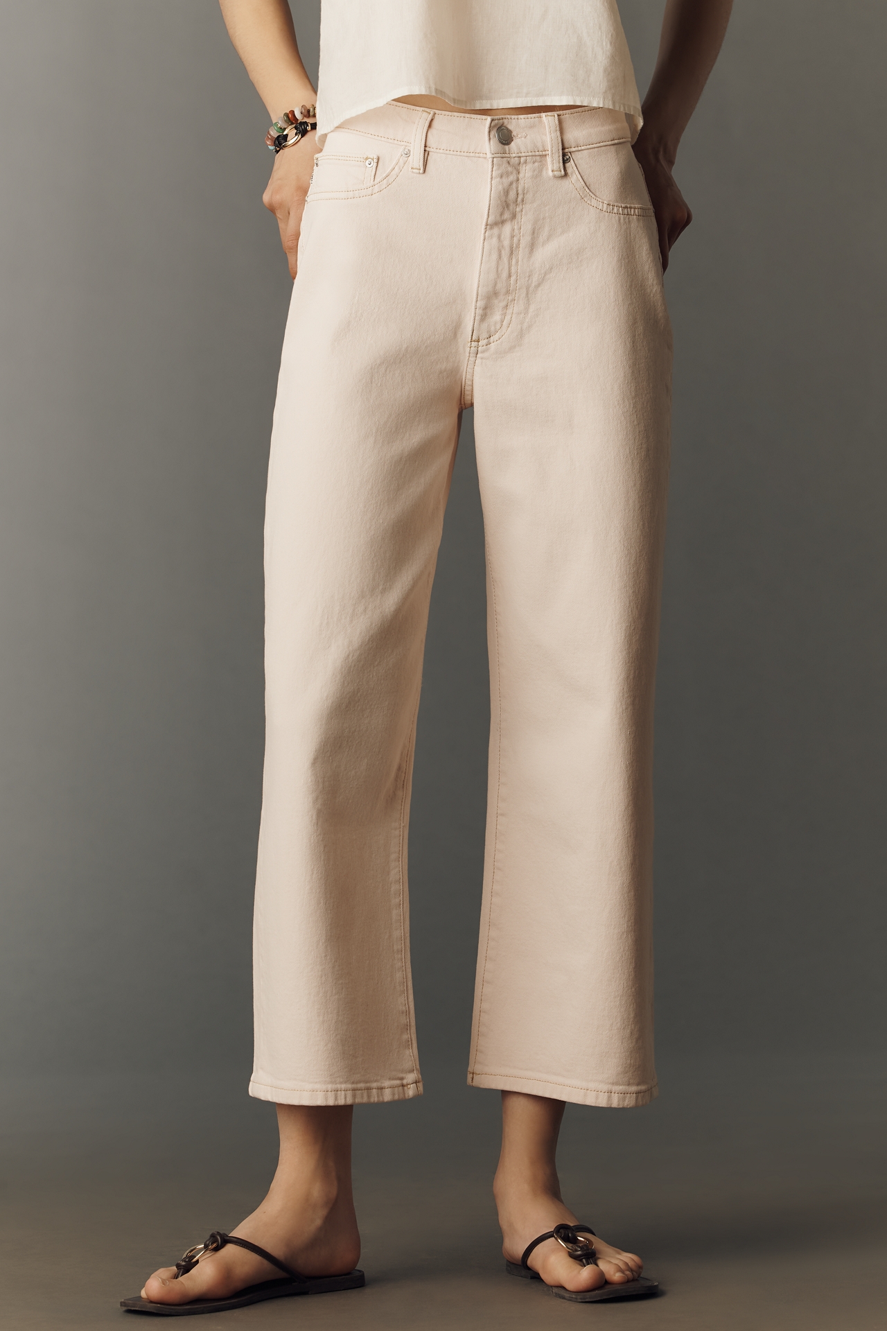 DL1961 Karmine Petite High Rise SculptSystem™ Wide Leg Jeans