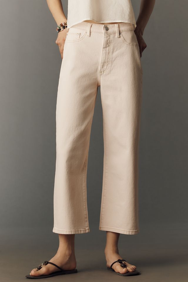 DL1961 Karmine Petite High Rise SculptSystem™ Wide Leg Jeans