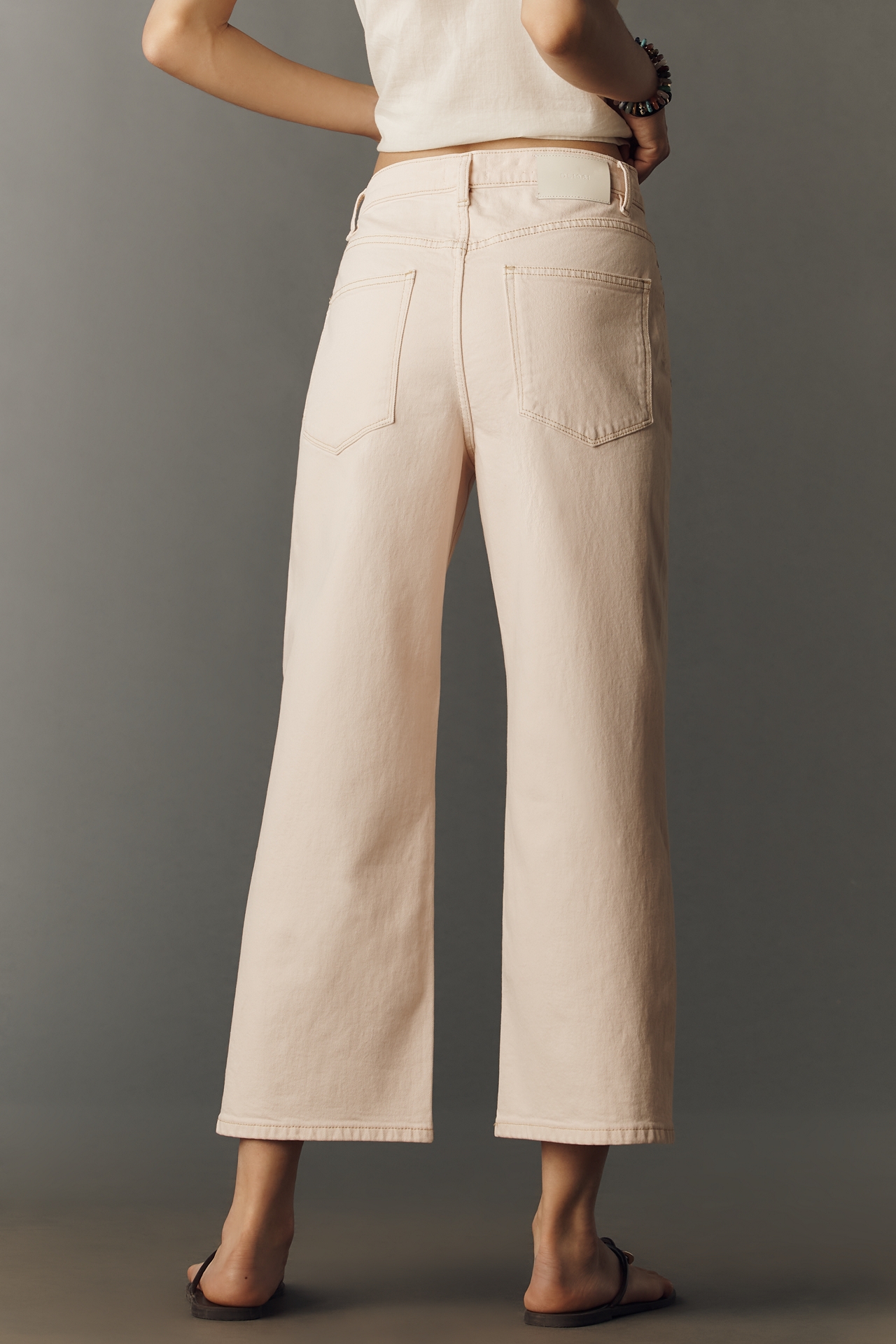DL1961 Karmine Petite High Rise SculptSystem™ Wide Leg Jeans