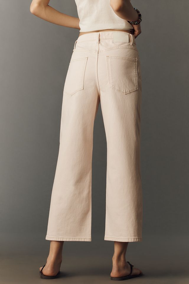 DL1961 Karmine Petite High Rise SculptSystem™ Wide Leg Jeans