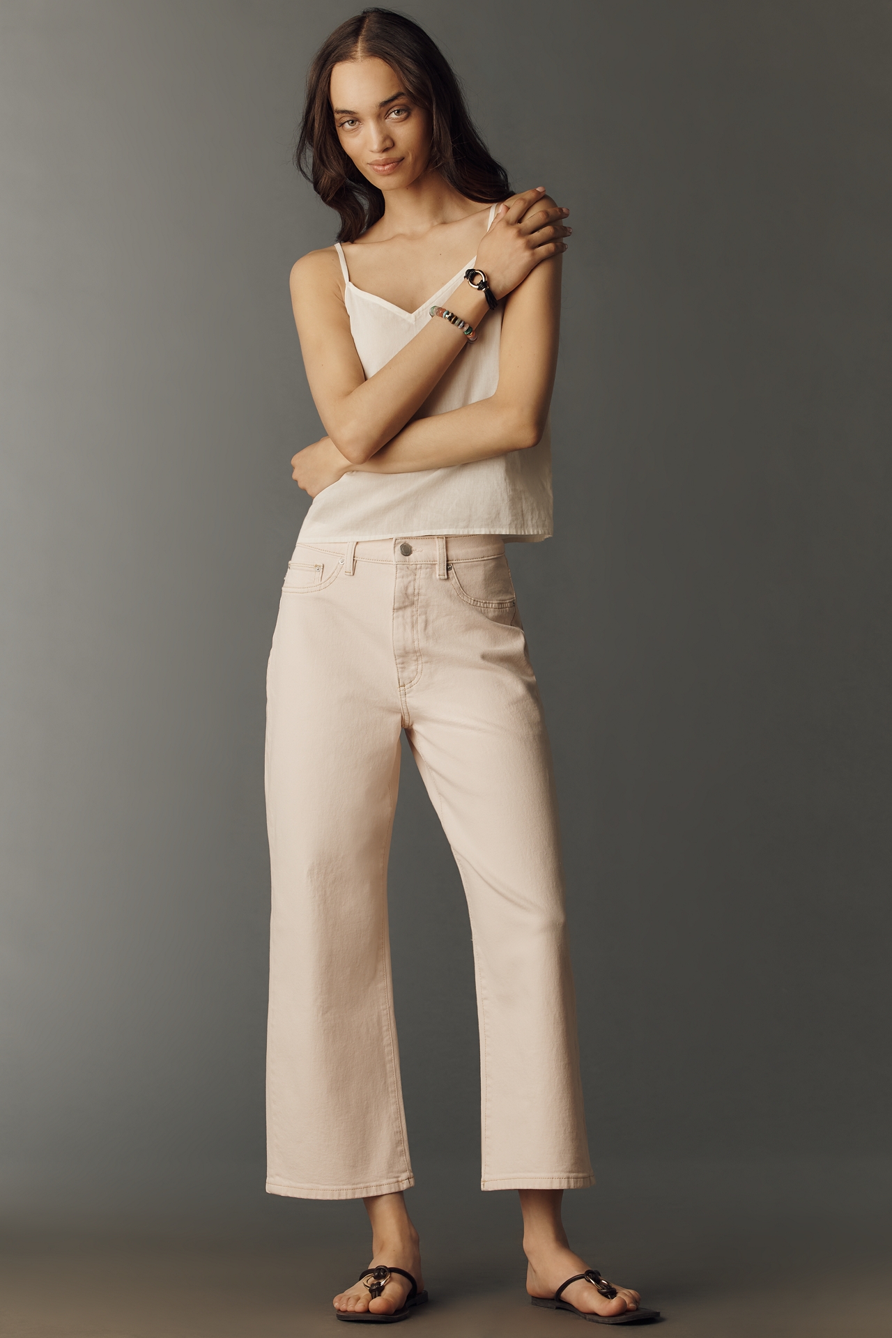 DL1961 Karmine Petite High Rise SculptSystem™ Wide Leg Jeans