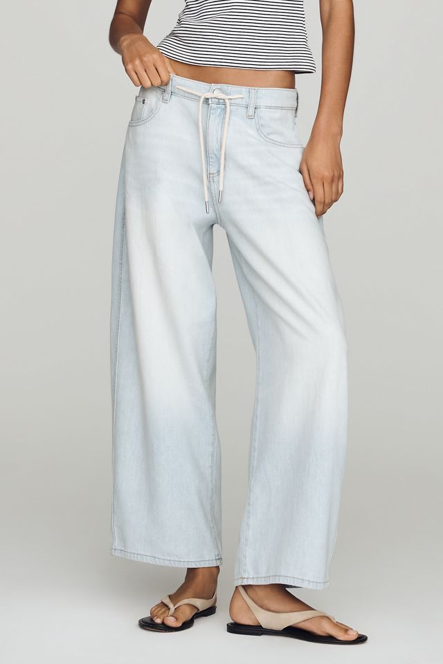 DL1961 Taylor 100% Cotton Petite Barrel Jeans #1