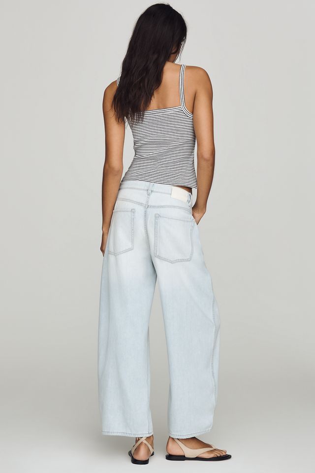 DL1961 Taylor 100% Cotton Petite Barrel Jeans #2