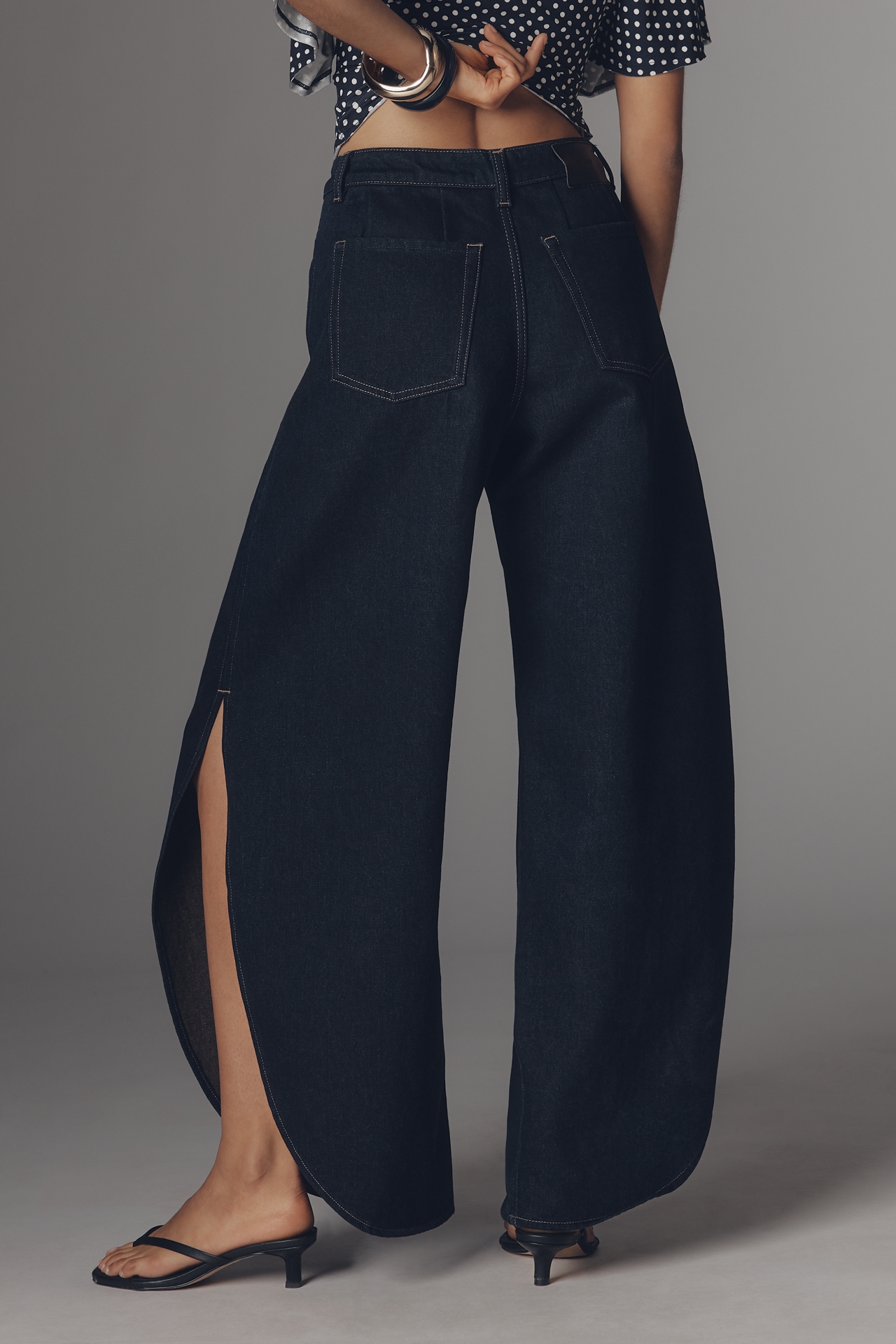 DL1961 Rori High-Rise Barrel Jeans