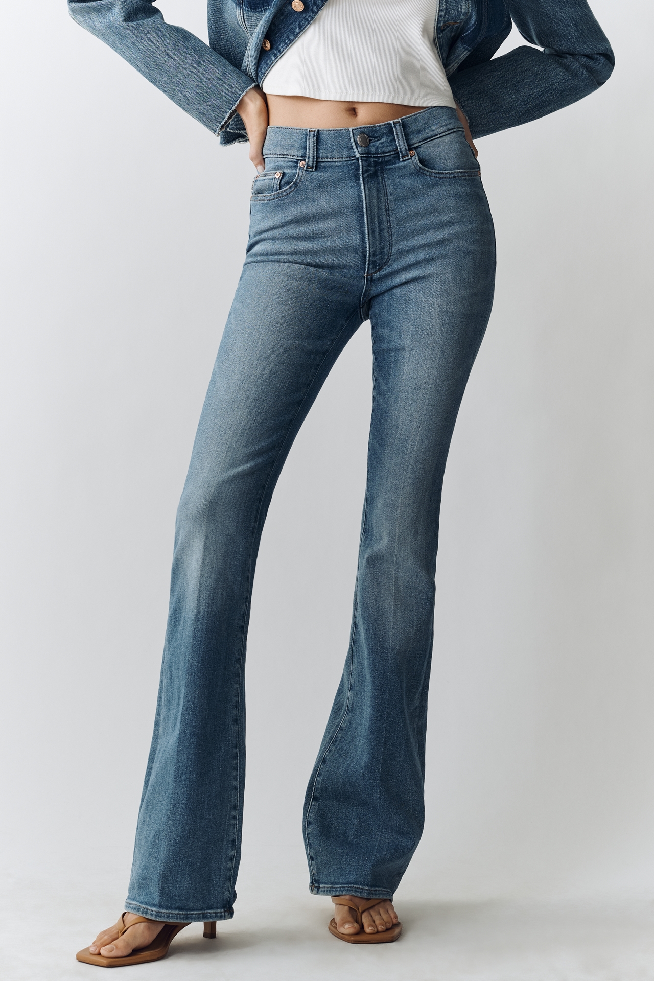 DL1961 Bridget High-Rise Bootleg Jeans