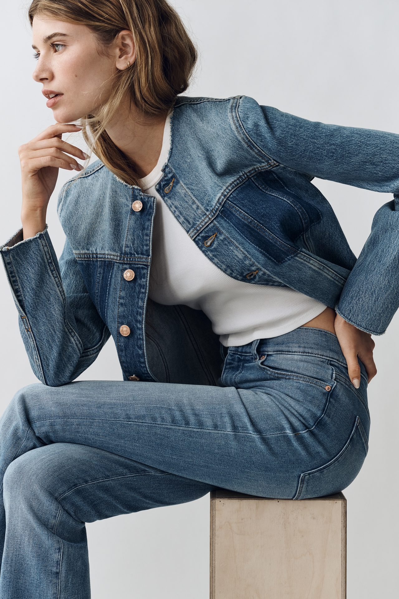 DL1961 Bridget High-Rise Bootleg Jeans