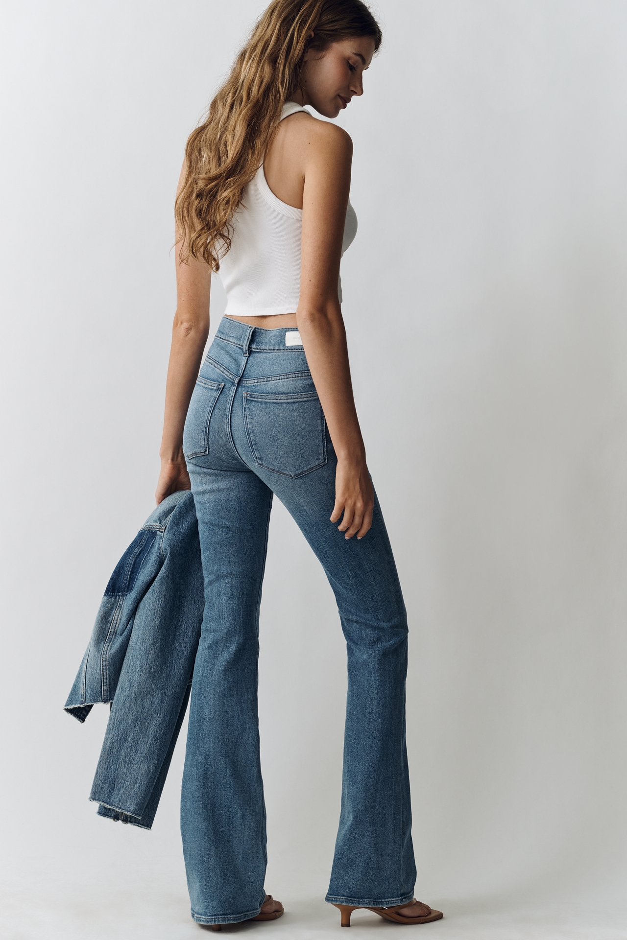 DL1961 Bridget High-Rise Bootleg Jeans