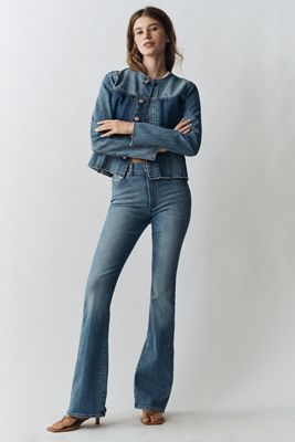DL1961 Bridget High-Rise Bootleg Jeans