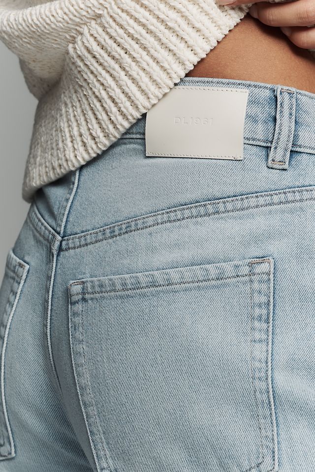 DL1961 Taylor HIGHLUXE™ High-Rise Relaxed Barrel Jeans #1