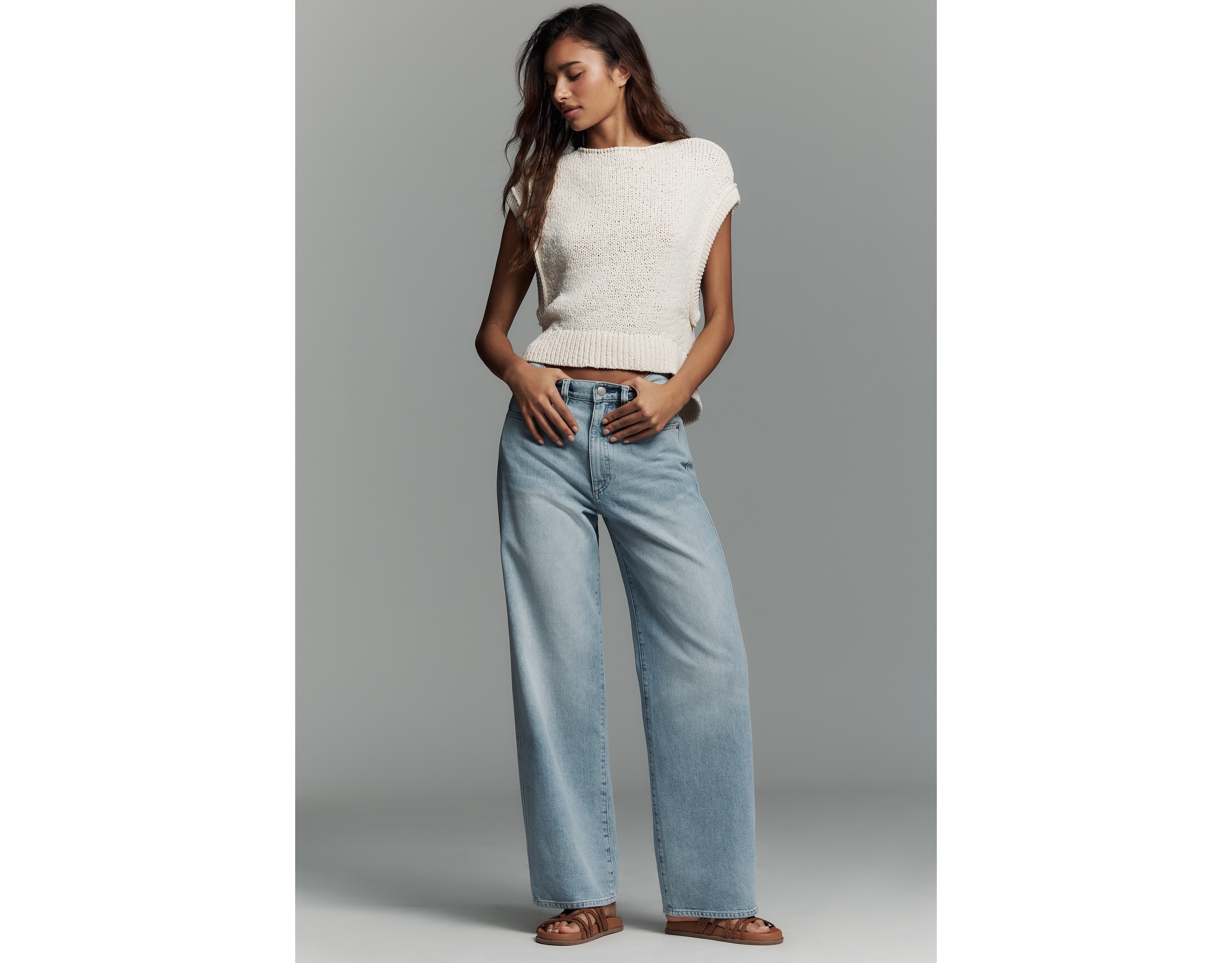 DL1961 Taylor HIGHLUXE™ High Rise Relaxed Barrel Jeans