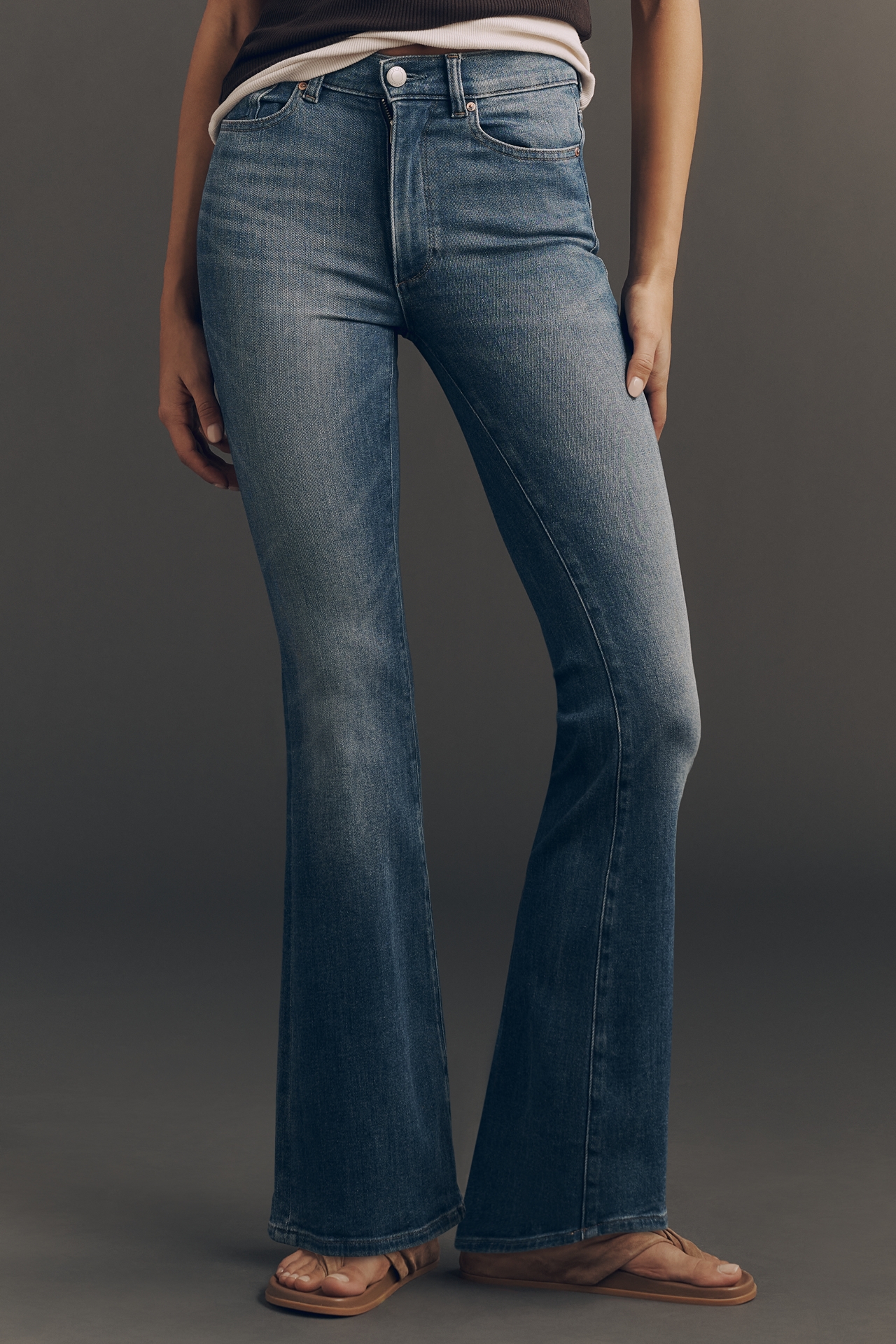 DL1961 Bridget High-Rise Bootcut Jeans