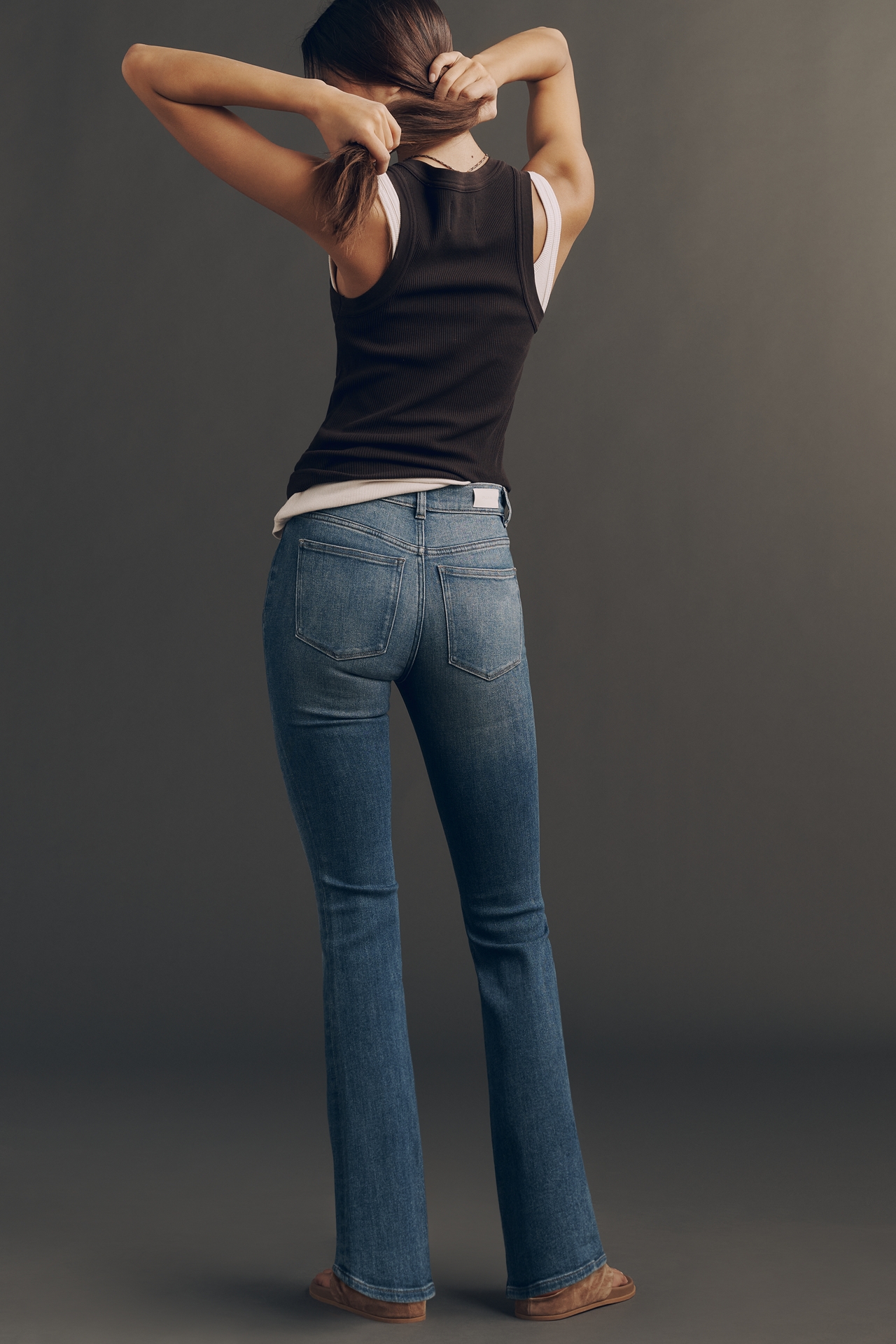 DL1961 Bridget High-Rise Bootcut Jeans