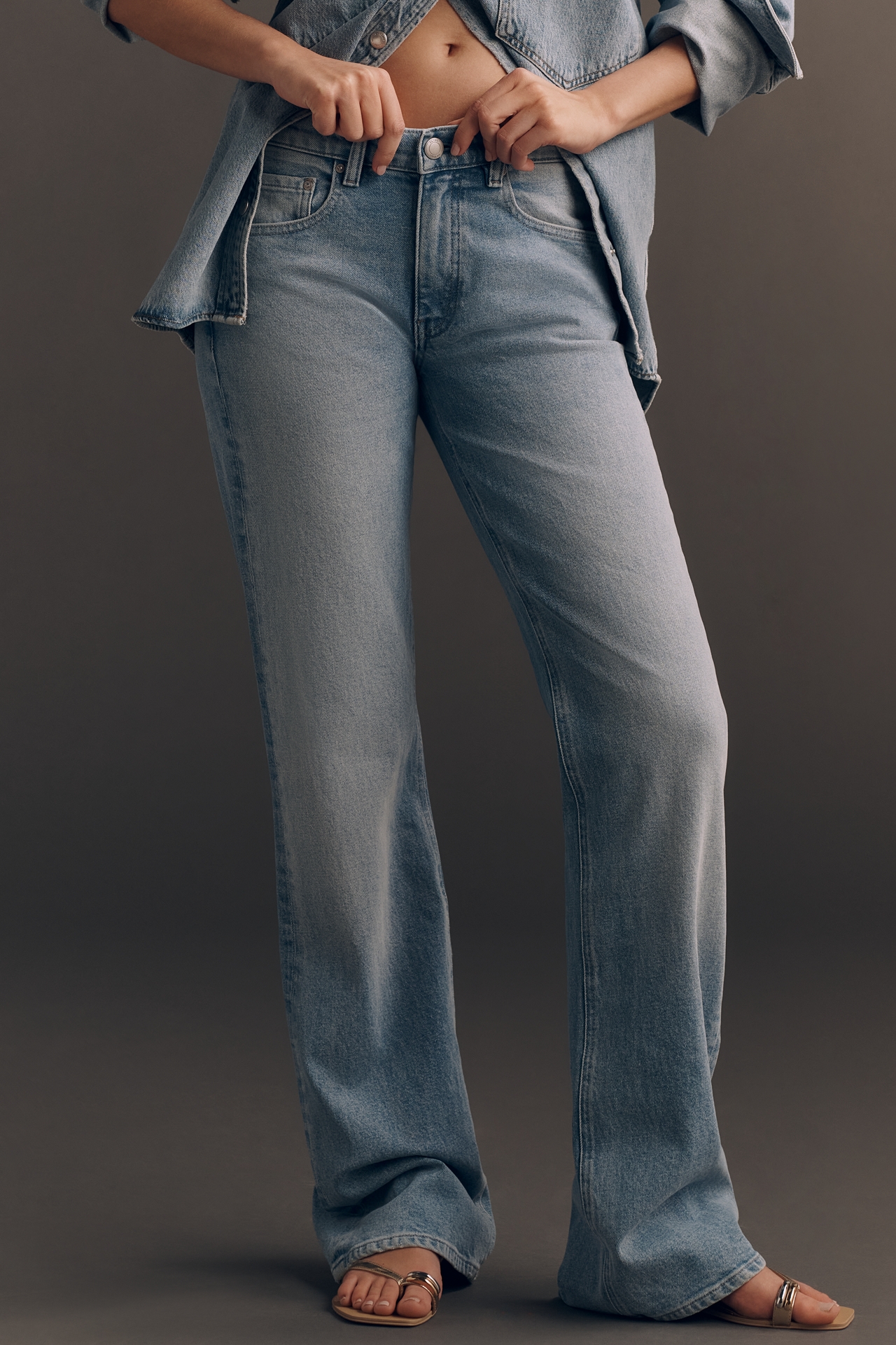 DL1961 Bella Mid-Rise Slim Boot Jeans