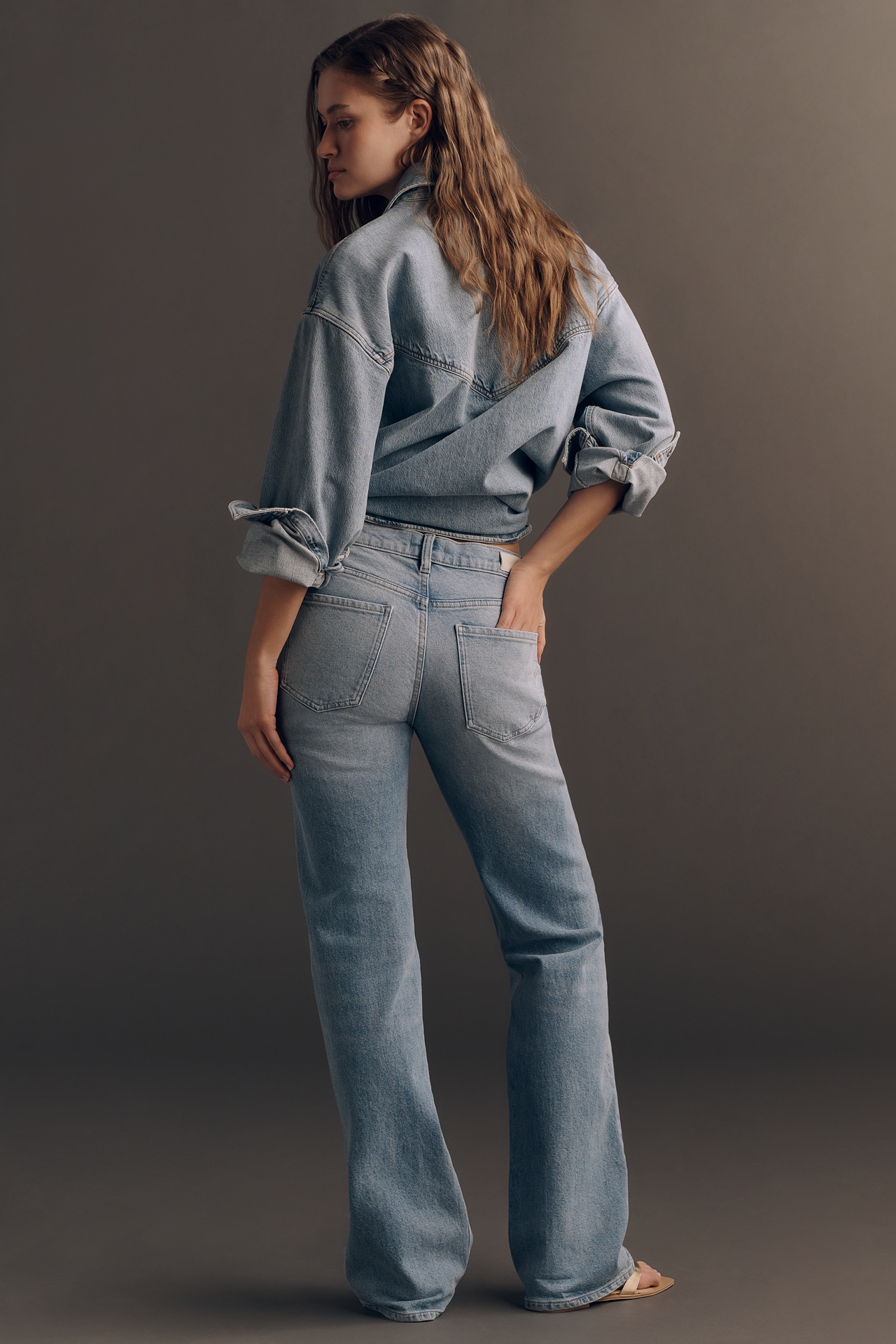 DL1961 Bella Mid-Rise Slim Boot Jeans