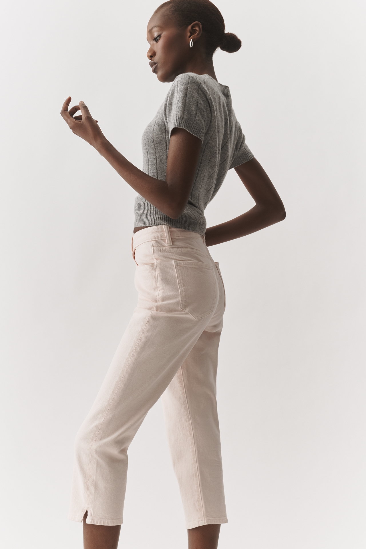 DL1961 Kristi High-Rise Capri Jeans
