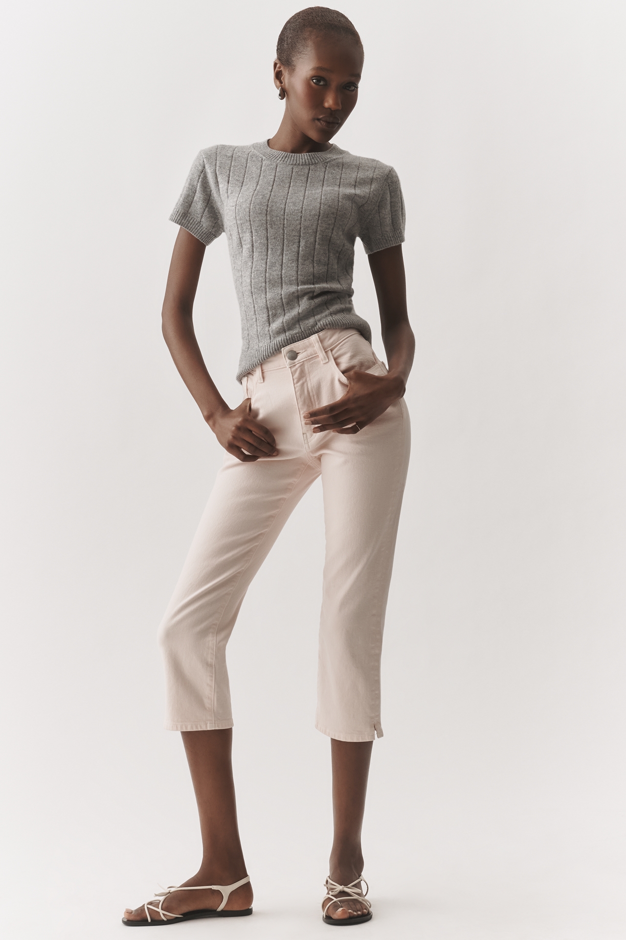 DL1961 Kristi High-Rise Capri Jeans